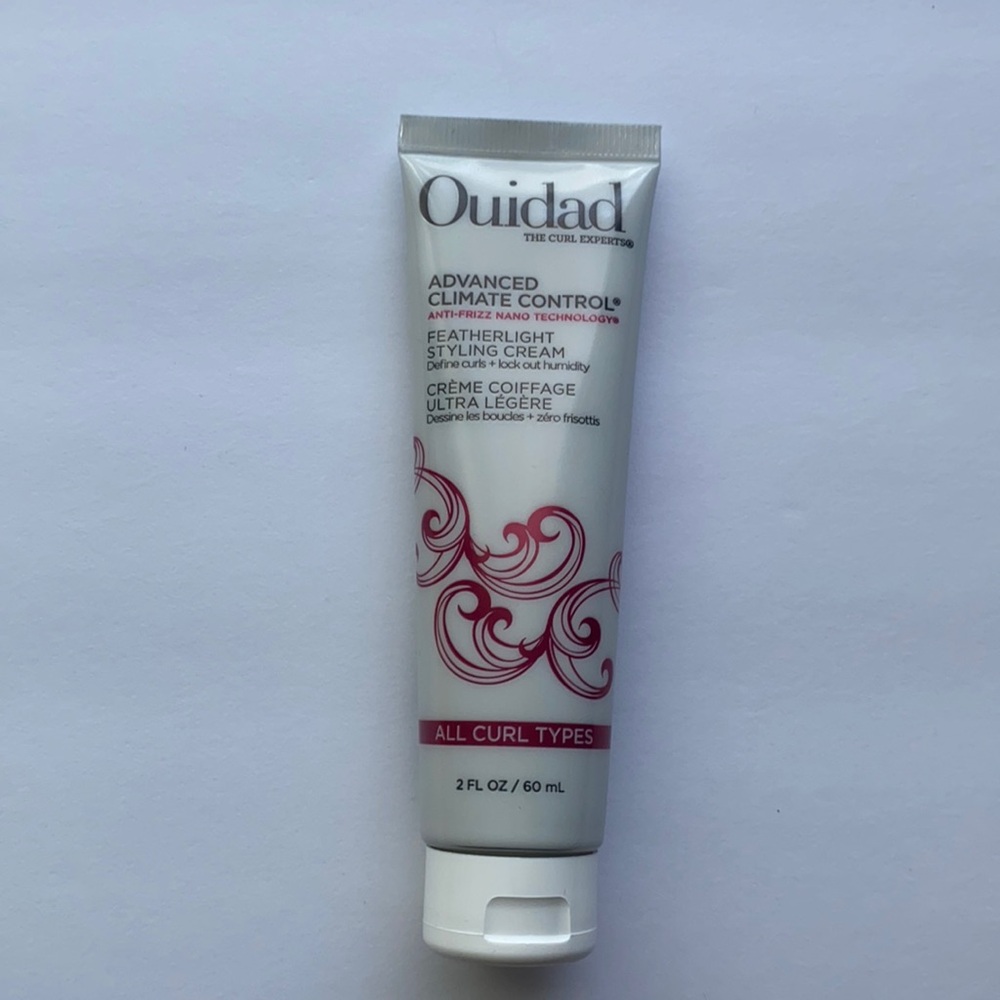 Ouidad advanced climate control featherlight styling cream SAMPLE